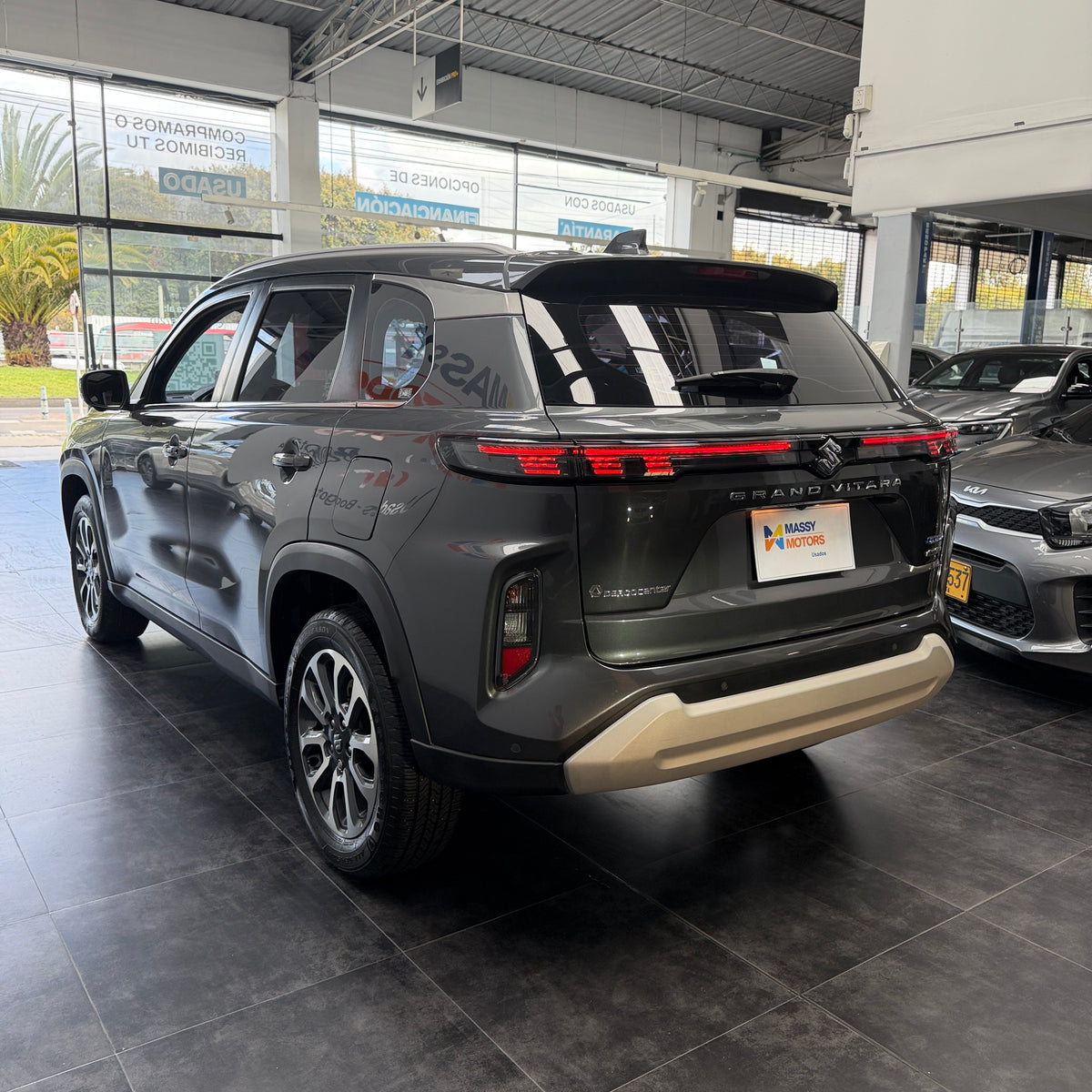 SUZUKI GRAND VITARA HYBRID 2024 USADA 36.000 KM