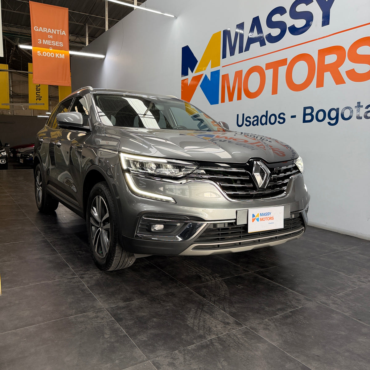 RENAULT NEW KOLEOS ZEN 2022 USADA 30.000 KM
