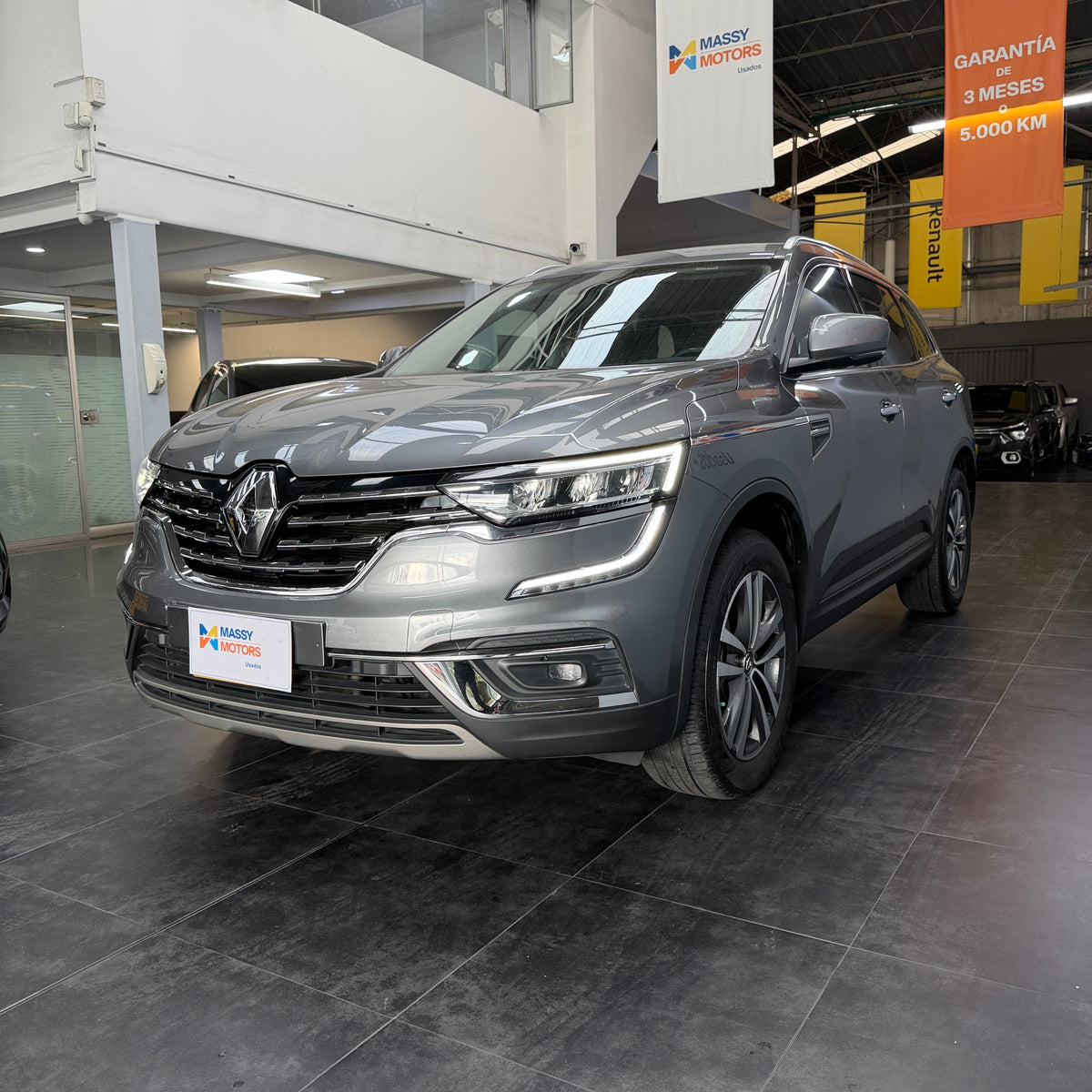 RENAULT NEW KOLEOS ZEN 2022 USADA 30.000 KM