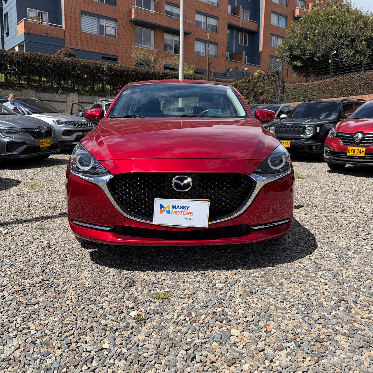 MAZDA 2 GRANDTOURING 2024 USADO 28.000 KM
