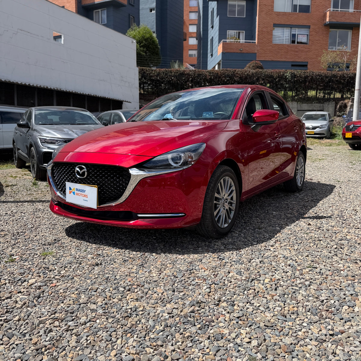 MAZDA 2 GRANDTOURING 2024 USADO 28.000 KM