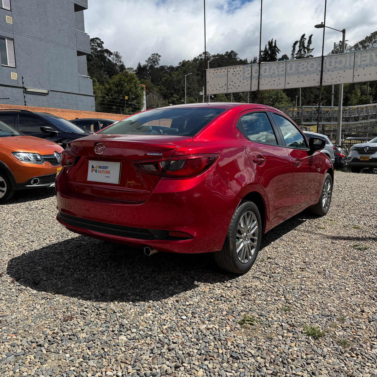 MAZDA 2 GRANDTOURING 2024 USADO 28.000 KM