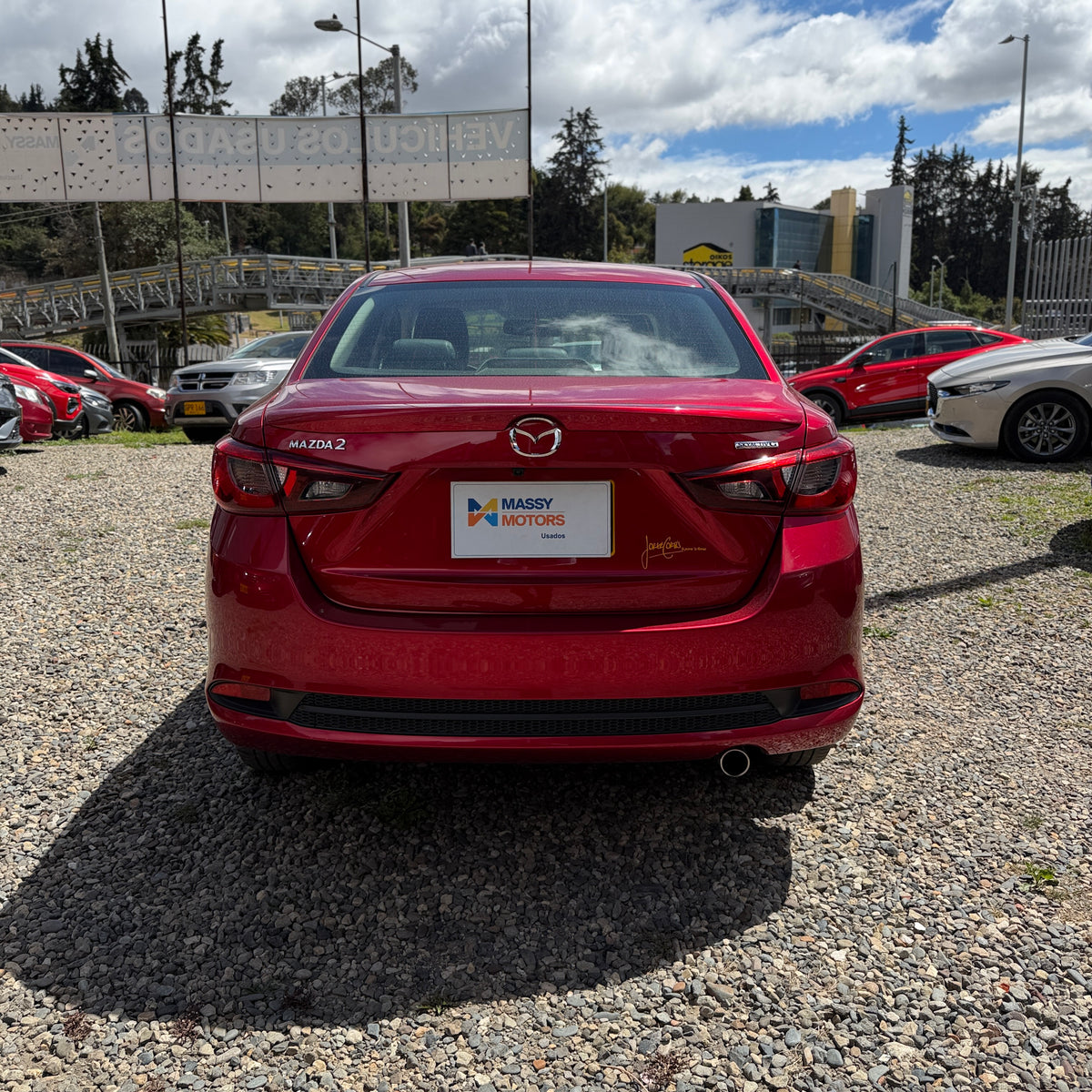 MAZDA 2 GRANDTOURING 2024 USADO 28.000 KM