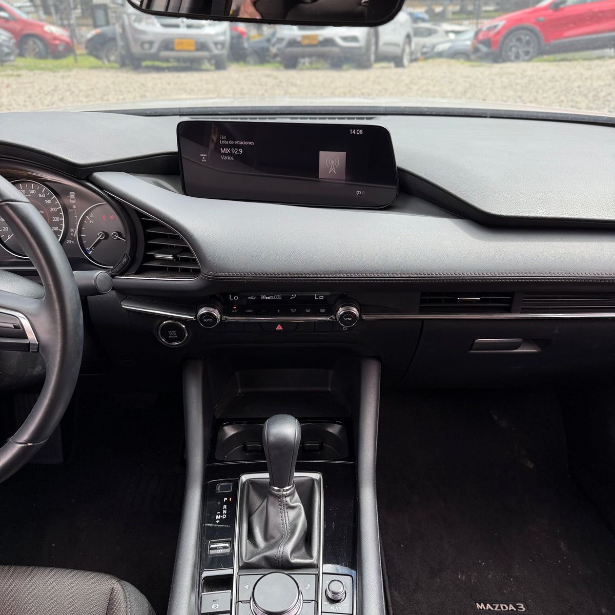 MAZDA 3 TOURING 2025 21.000 KM