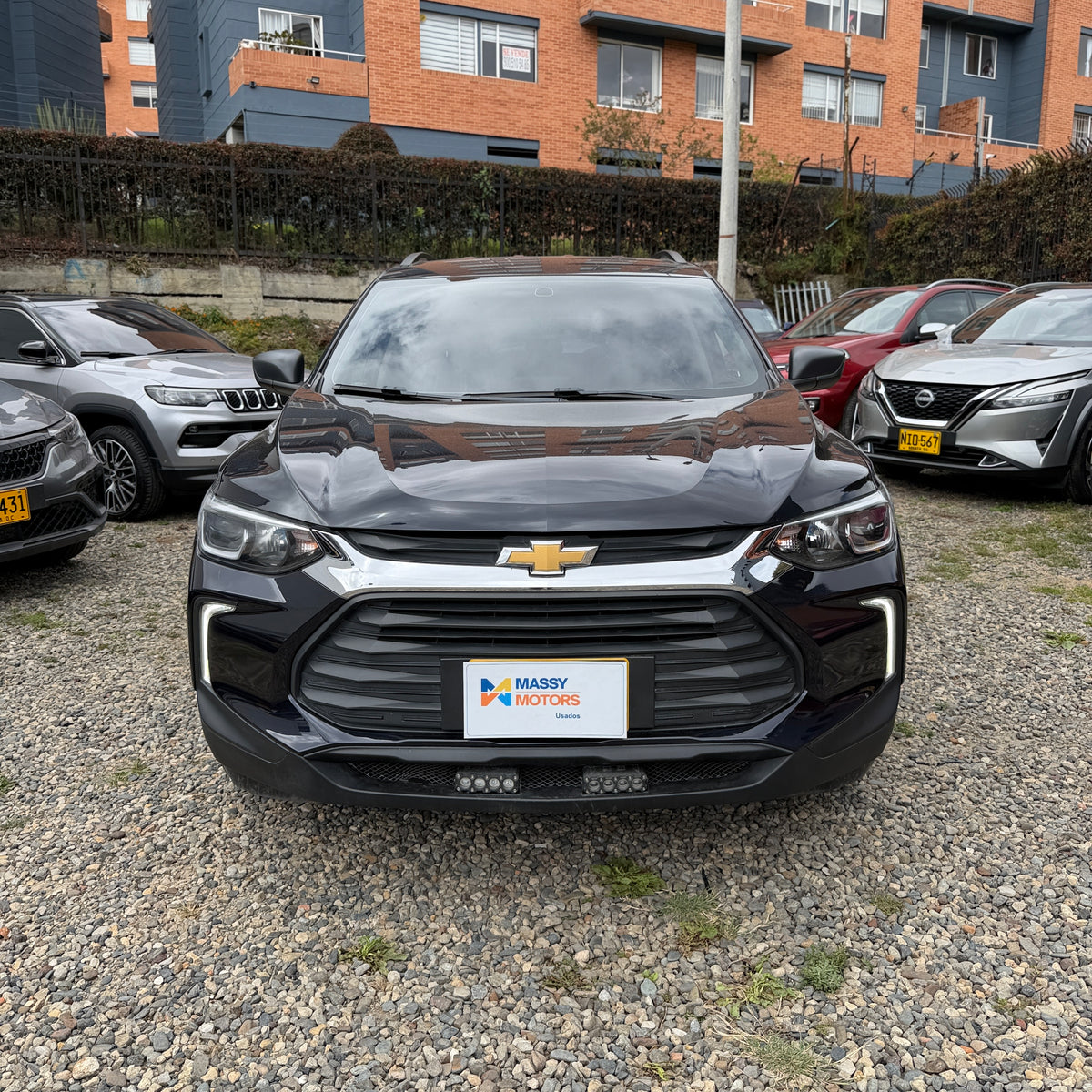 CHEVROLET TRACKER LS 2022 USADA 38.000 KM