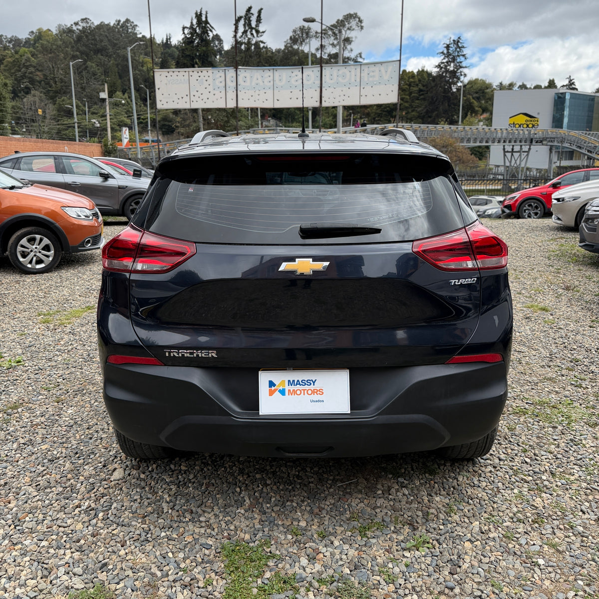 CHEVROLET TRACKER LS 2022 USADA 38.000 KM