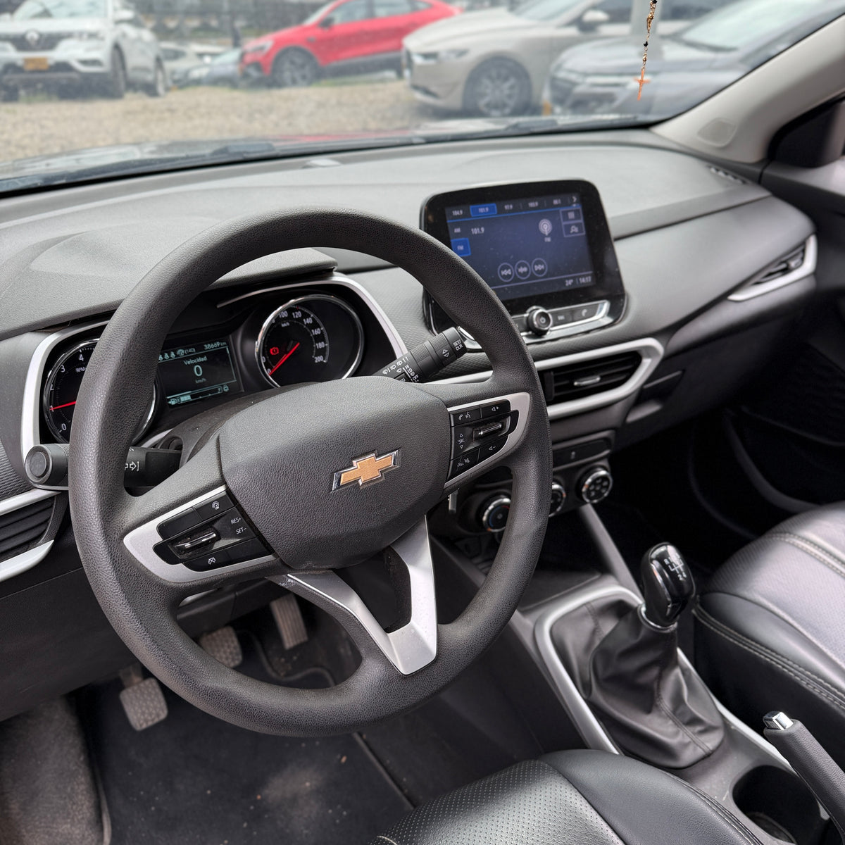 CHEVROLET TRACKER LS 2022 USADA 38.000 KM