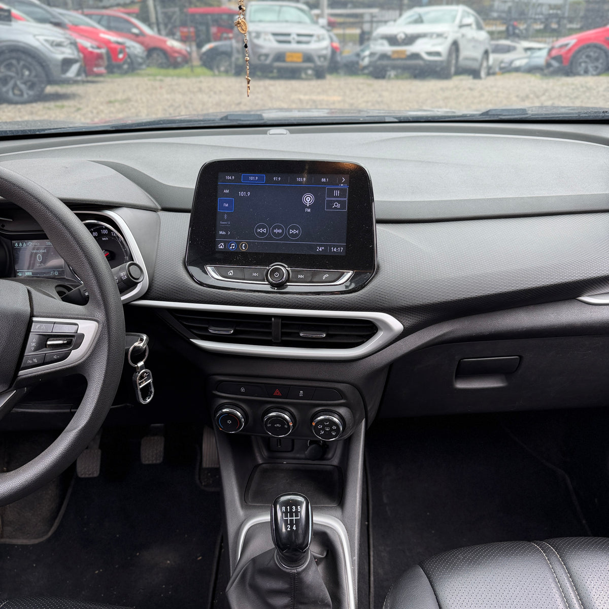 CHEVROLET TRACKER LS 2022 USADA 38.000 KM