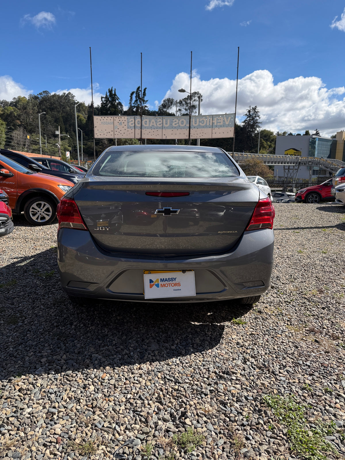 CHEVROLET JOY SEDAN 2023 USADO 73.000 KM