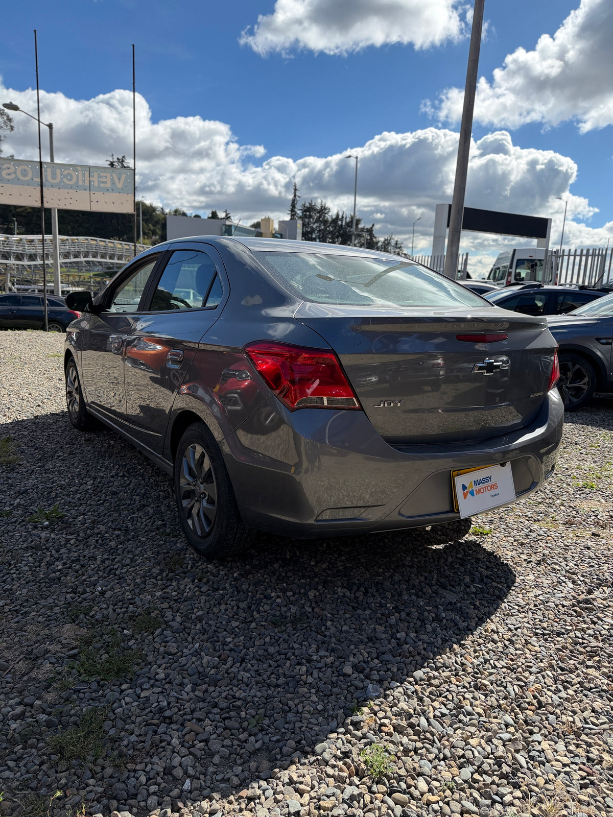 CHEVROLET JOY SEDAN 2023 USADO 73.000 KM
