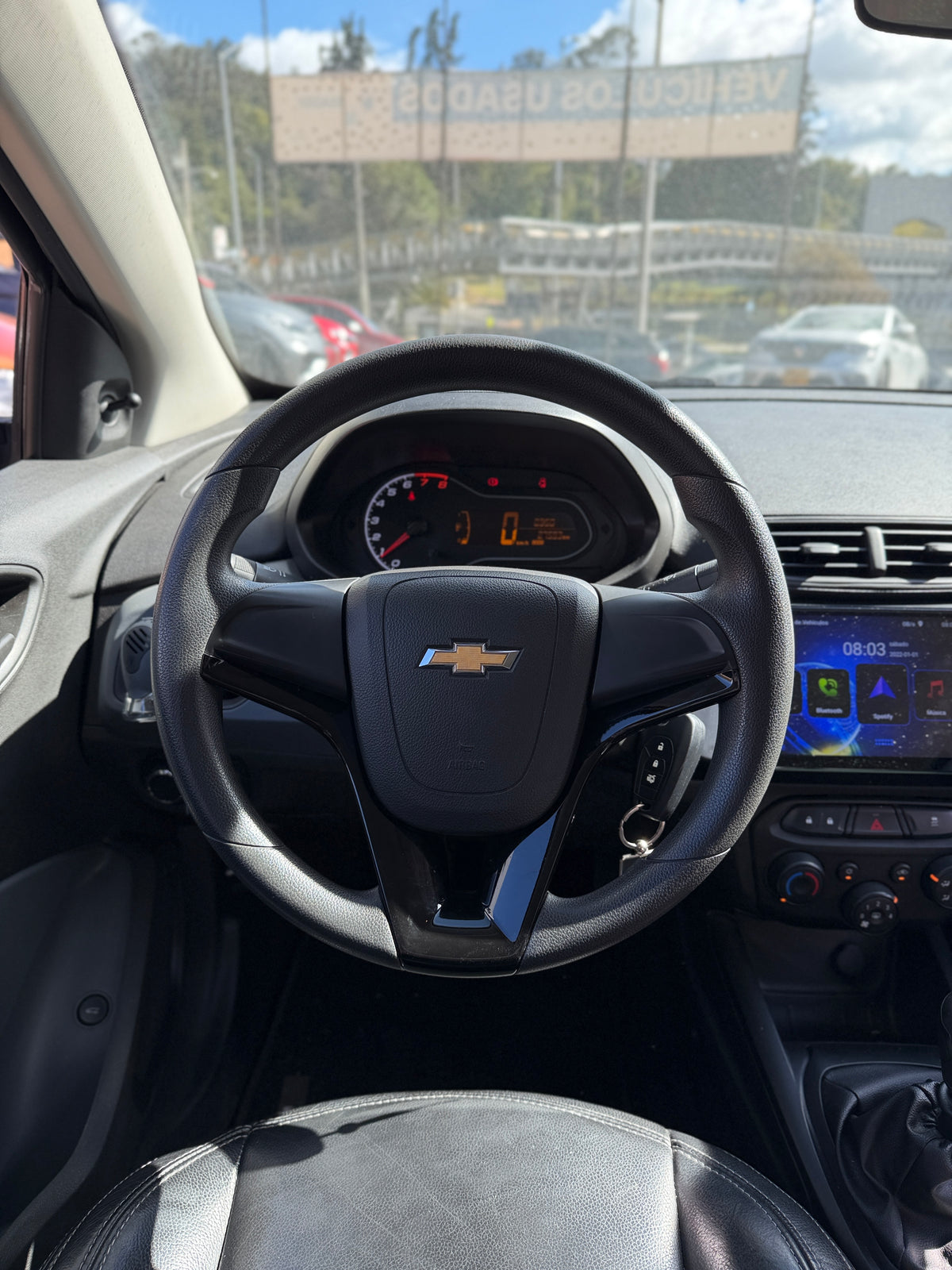 CHEVROLET JOY SEDAN 2023 USADO 73.000 KM