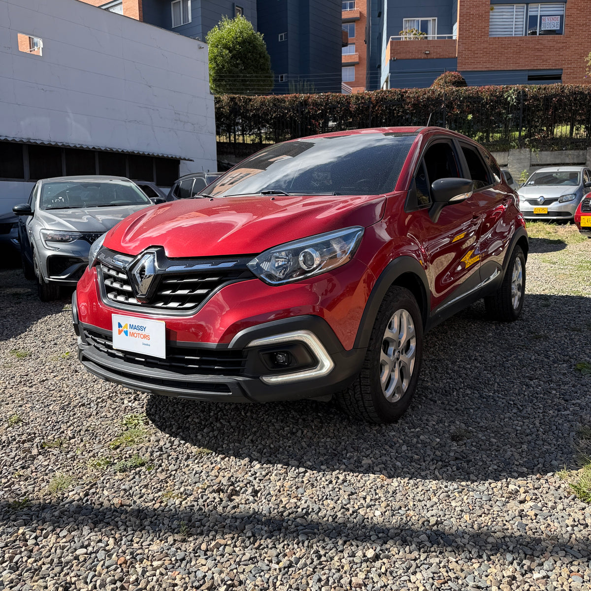 RENAULT CAPTUR ZEN 2023 USADA 57.000
