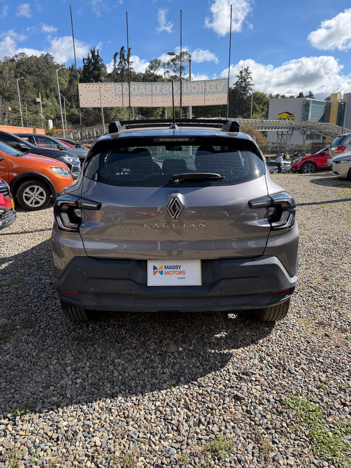 RENAULT KARDIAN EVOLUTION 2025 USADA 25.000 KM
