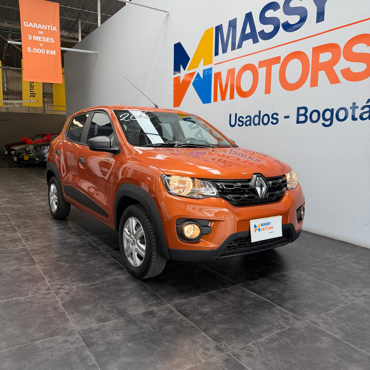 RENAULT KWID ZEN 2021 USADO 48.000 KM