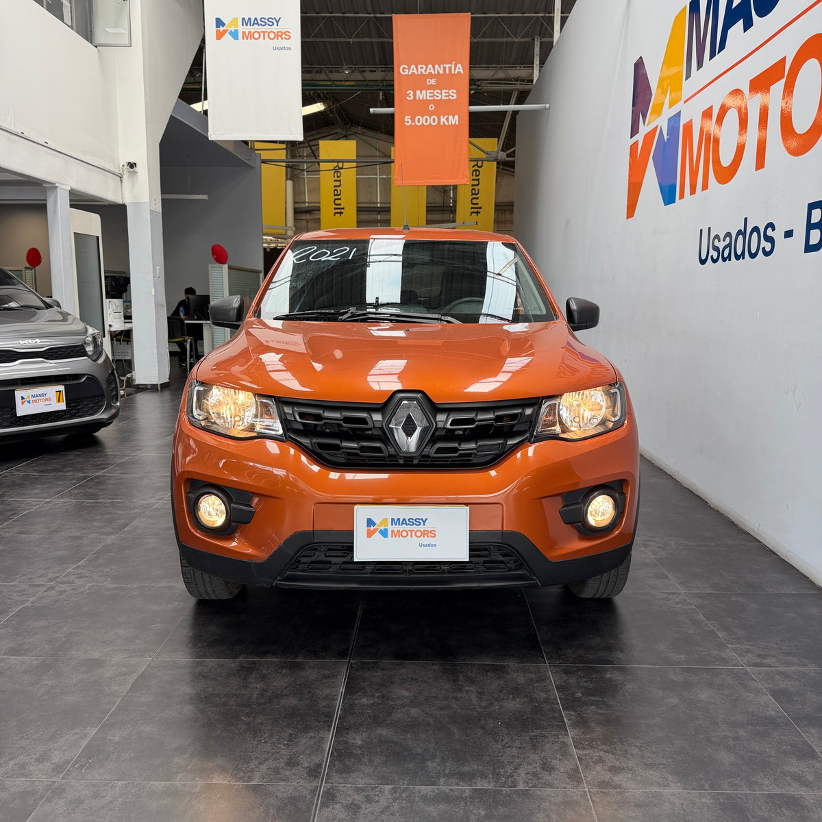 RENAULT KWID ZEN 2021 USADO 48.000 KM