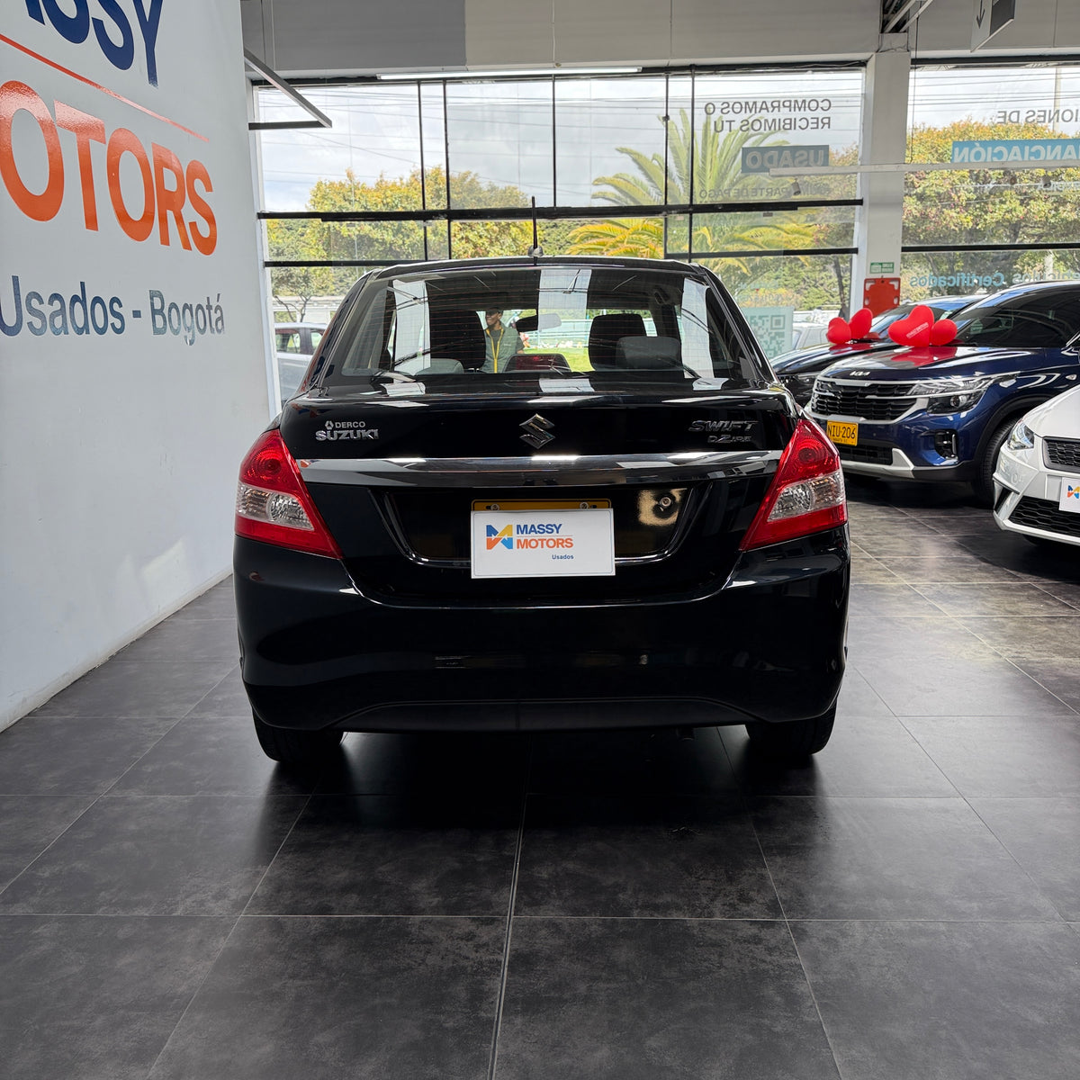 SUZUKI SWIFT DZIRE 2016 USADO 36.000 KM