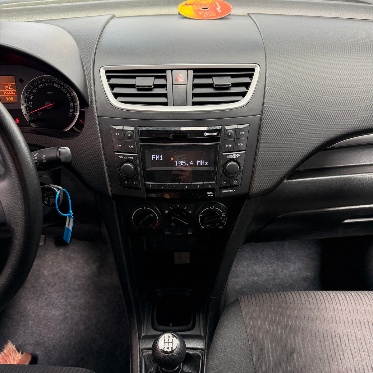 SUZUKI SWIFT DZIRE 2016 USADO 36.000 KM