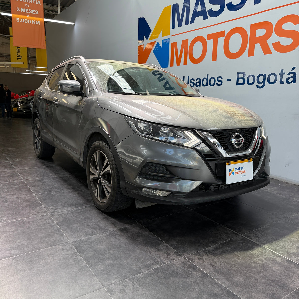 NISSAN QASHQAI ADVANCE 2019 USADA 64.000