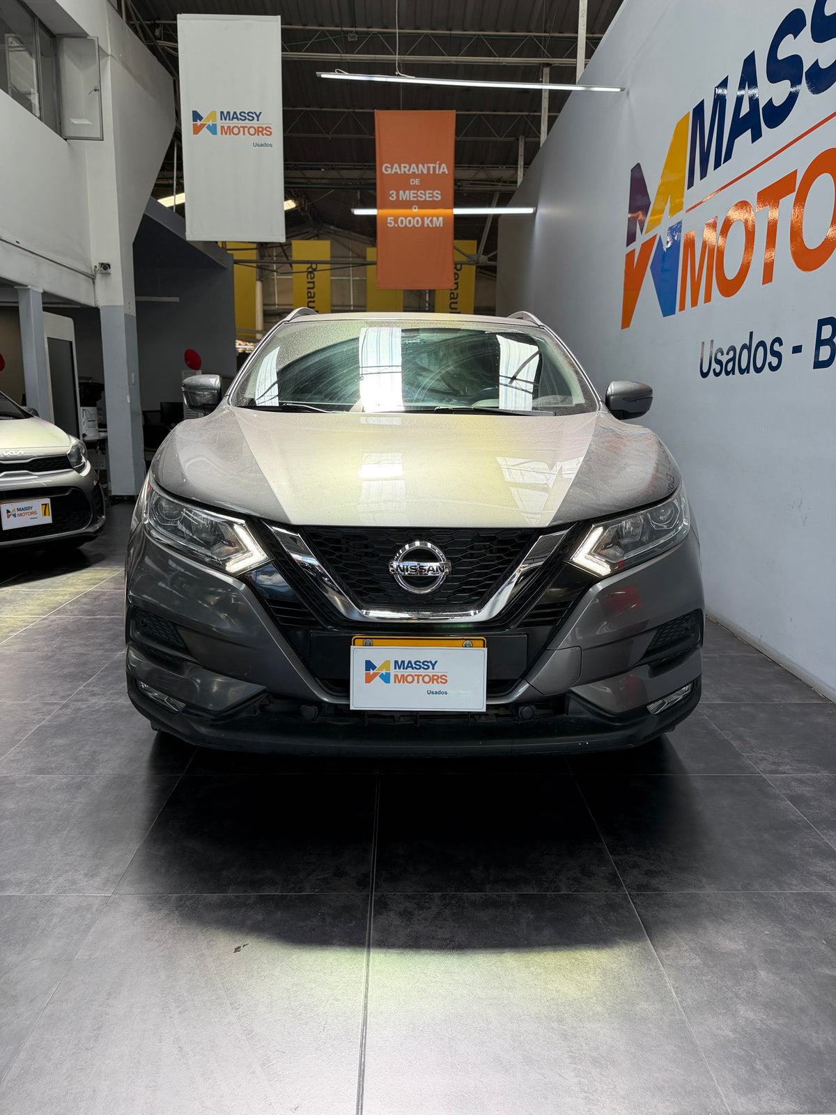 NISSAN QASHQAI ADVANCE 2019 USADA 64.000