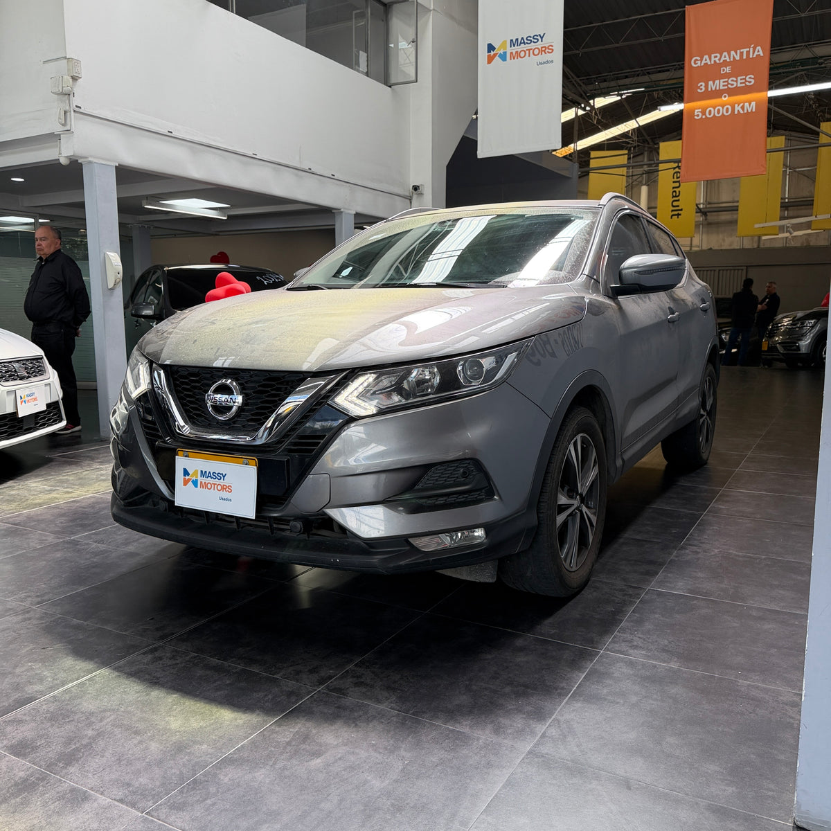 NISSAN QASHQAI ADVANCE 2019 USADA 64.000