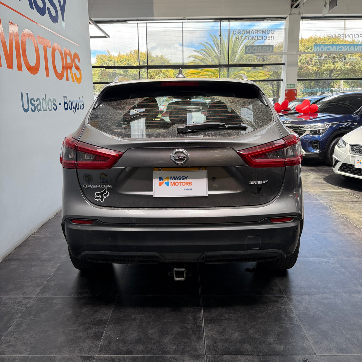 NISSAN QASHQAI ADVANCE 2019 USADA 64.000