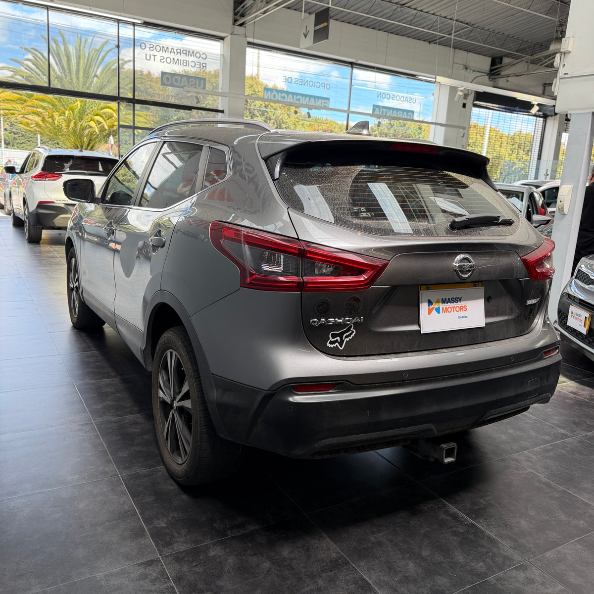 NISSAN QASHQAI ADVANCE 2019 USADA 64.000