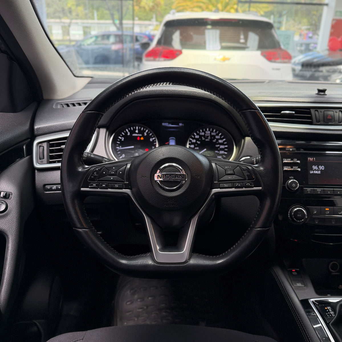 NISSAN QASHQAI ADVANCE 2019 USADA 64.000
