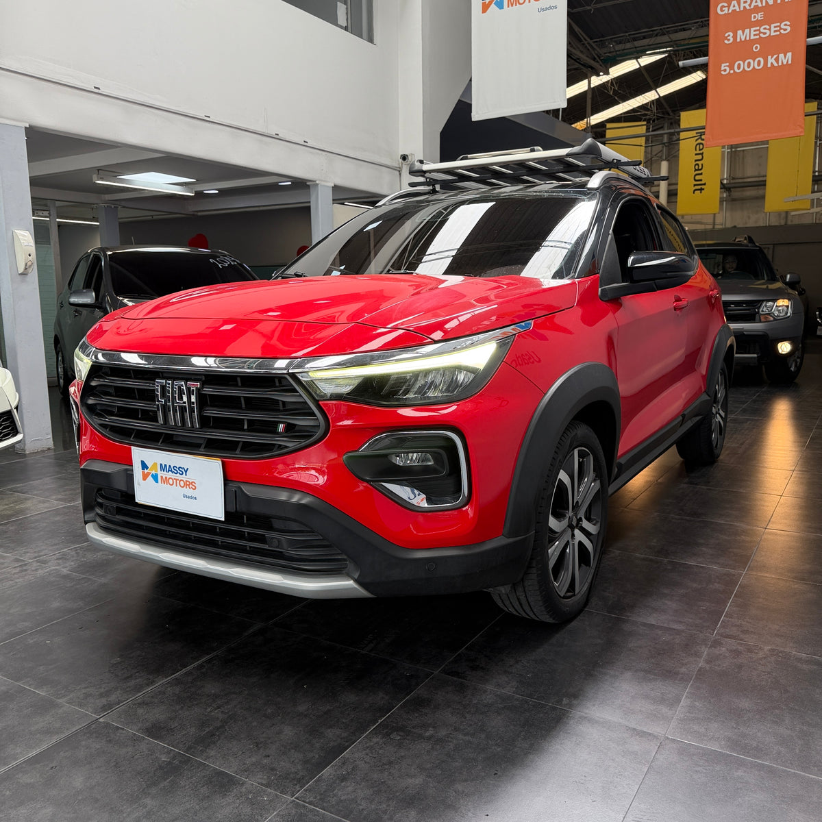FIAT PULSE IMPETUS 2023 USADA 30.000 KM