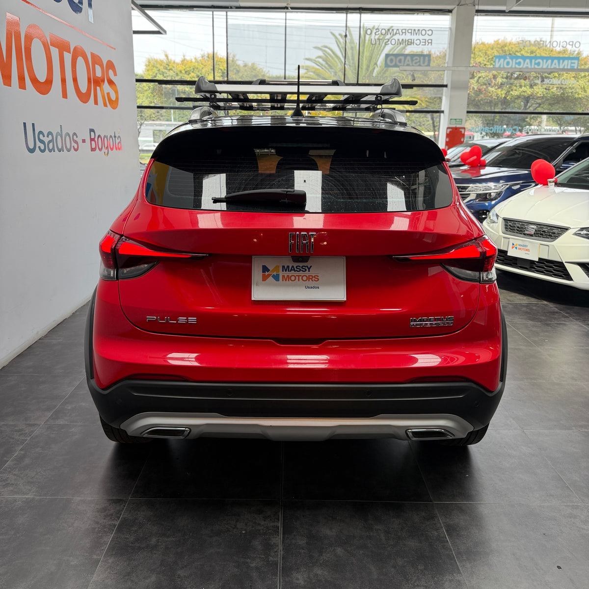 FIAT PULSE IMPETUS 2023 USADA 30.000 KM