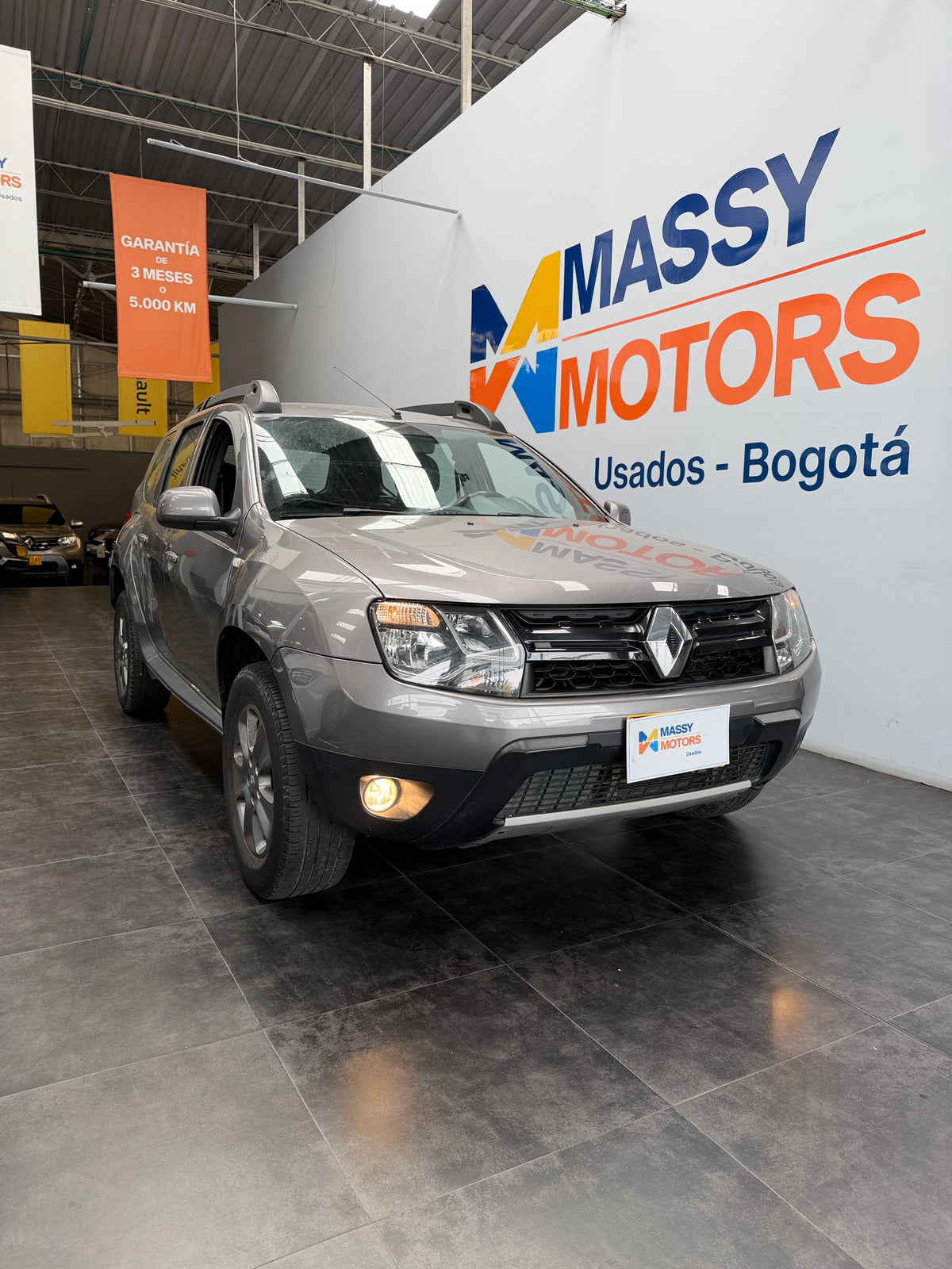 RENAULT DUSTER DYNAMIQUE 2021 USADA 68.000 KM