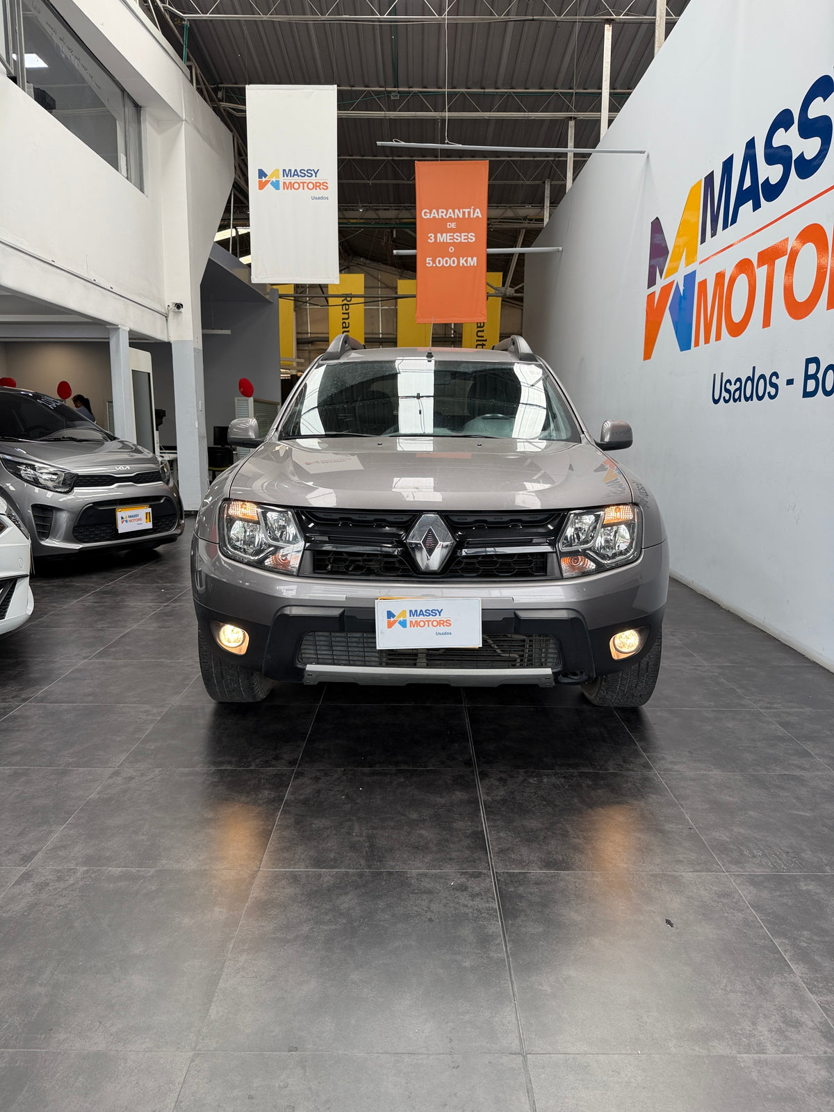 RENAULT DUSTER DYNAMIQUE 2021 USADA 68.000 KM