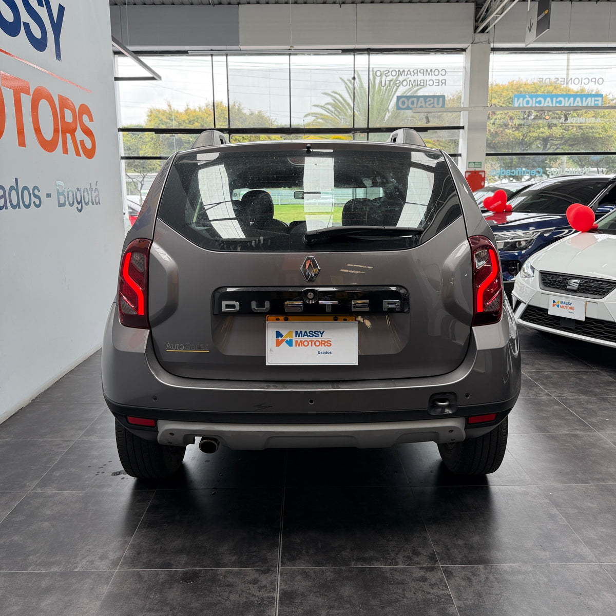 RENAULT DUSTER DYNAMIQUE 2021 USADA 68.000 KM