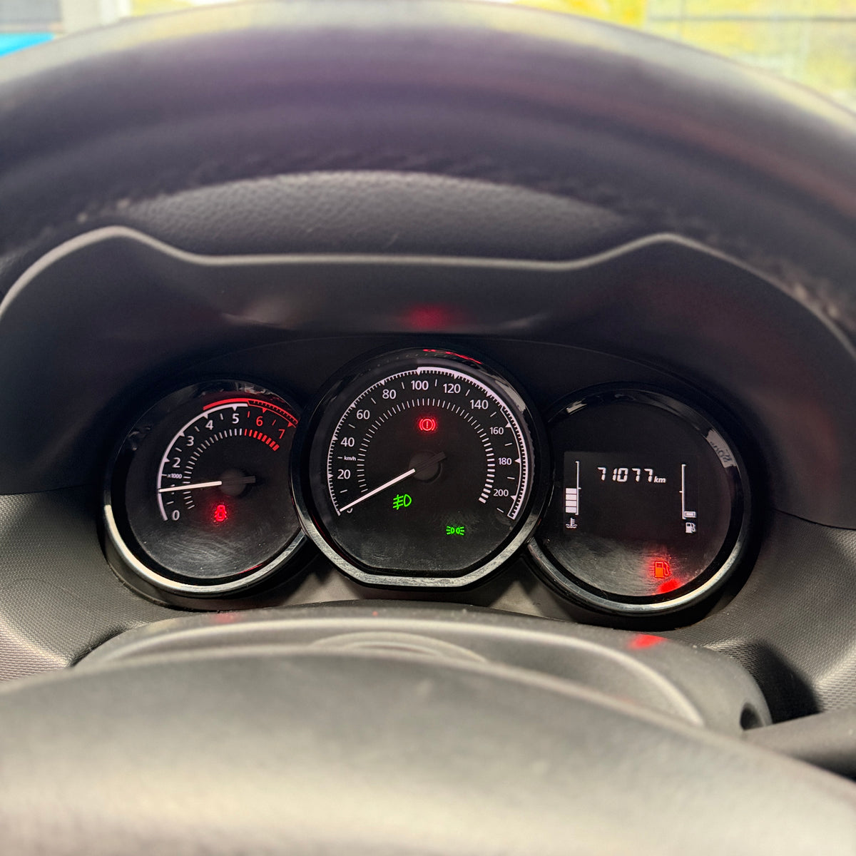 RENAULT DUSTER DYNAMIQUE 2021 USADA 68.000 KM