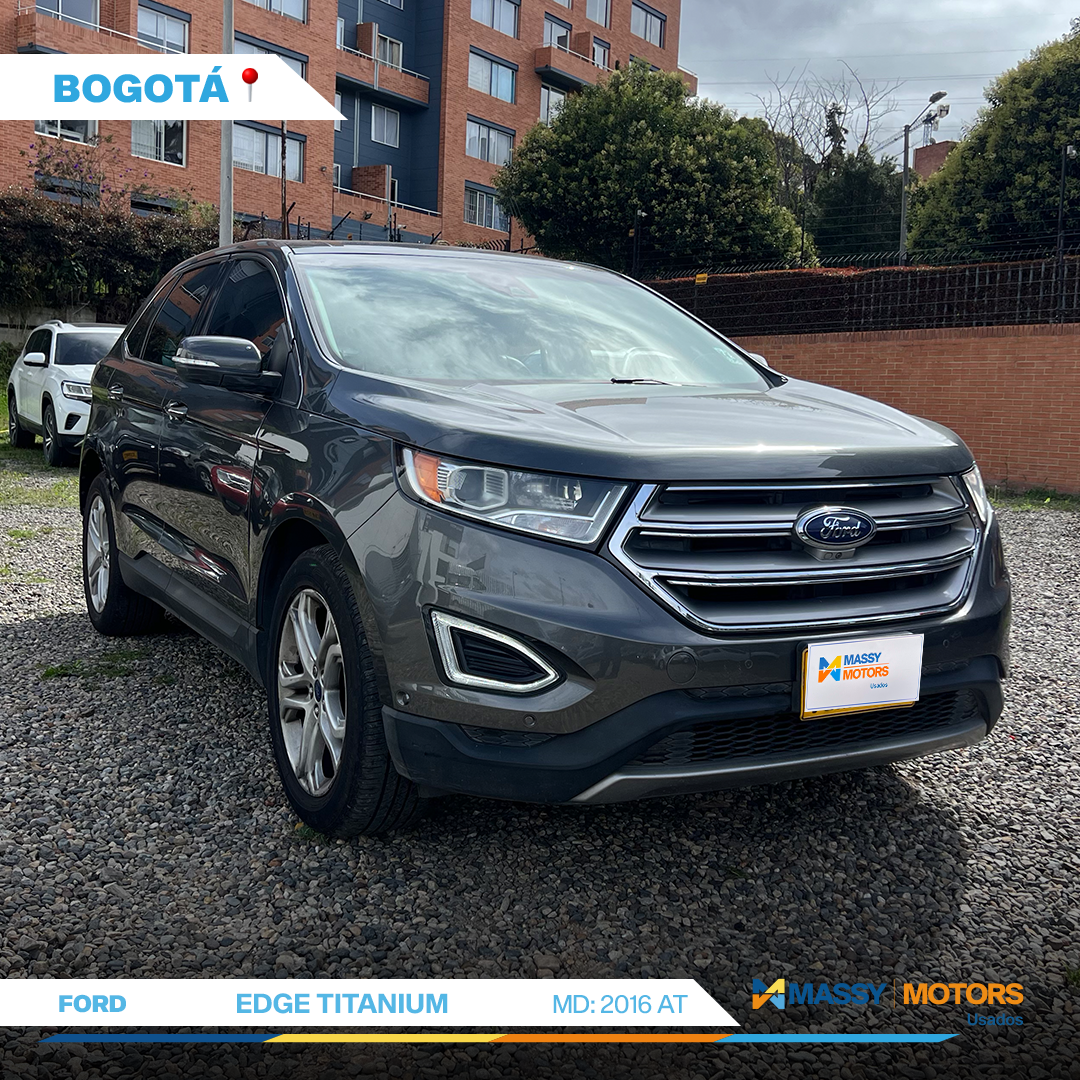 FORD EDGE TITANIUM 2016 USADA 75.000 KM