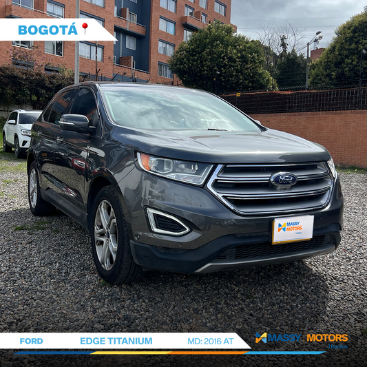 FORD EDGE TITANIUM 2016 USADA 75.000 KM