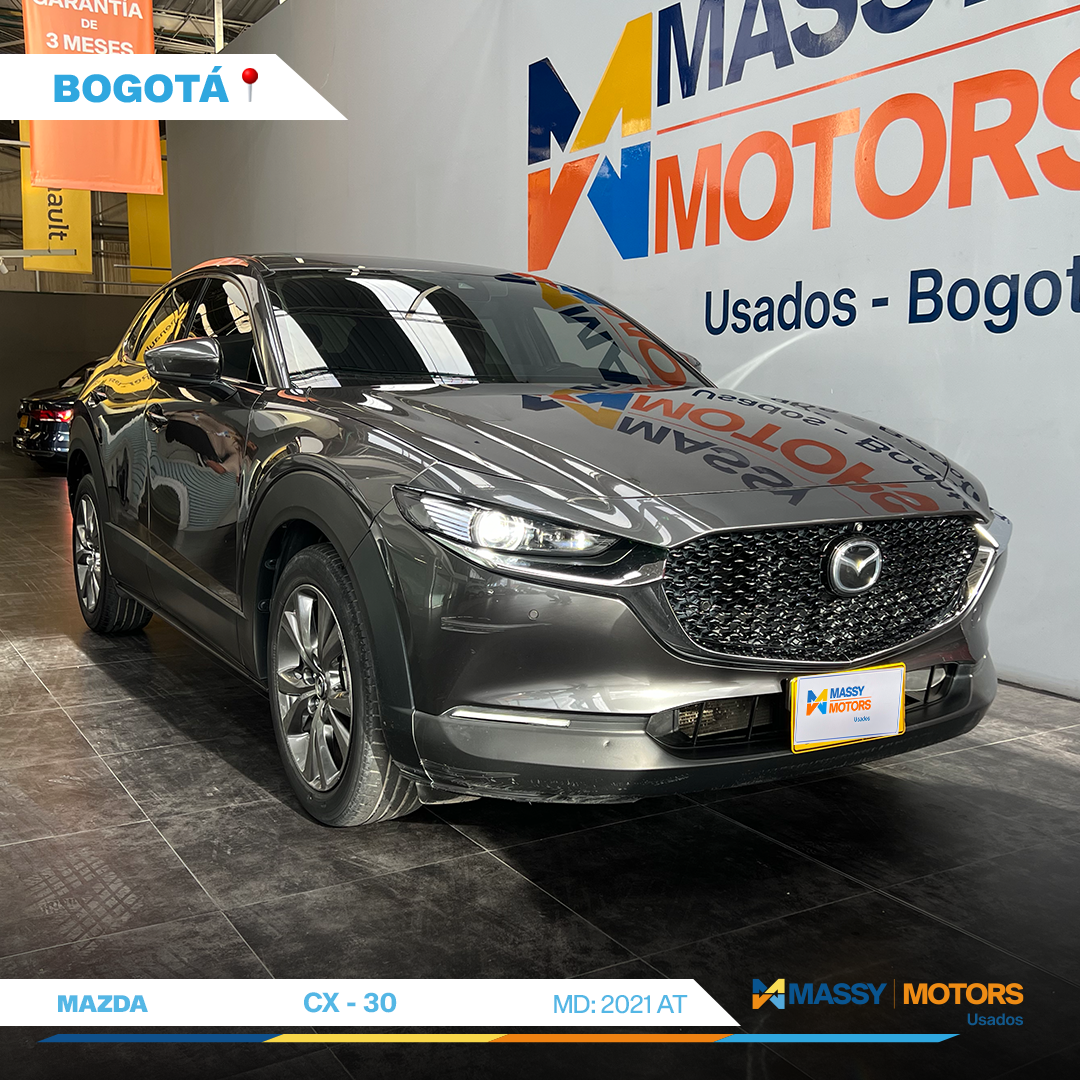 MAZDA CX-30 GRAND TOURING LX 2021 USADA 56.000 KM