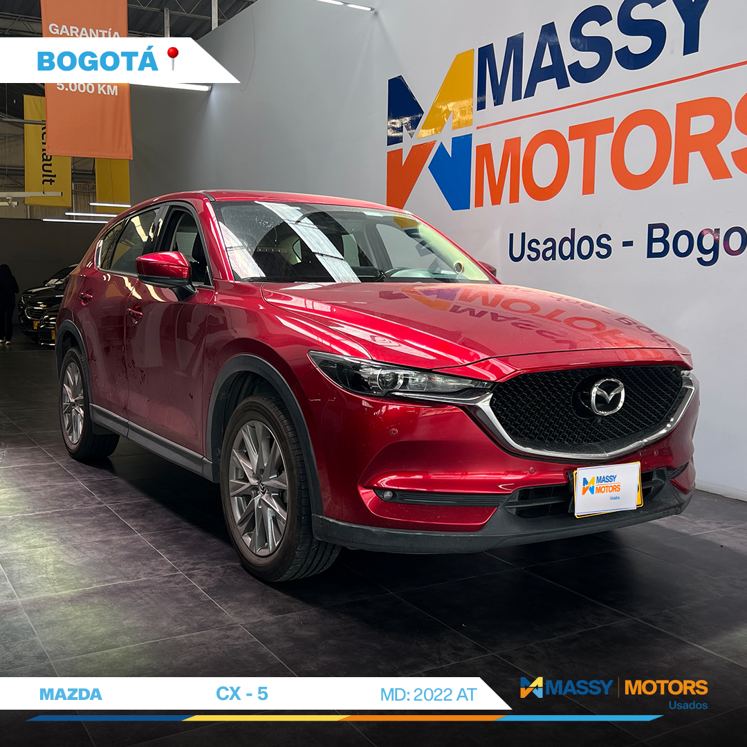 MAZDA CX-5 GRAND TOURING 2022 USADA 72.000 KM