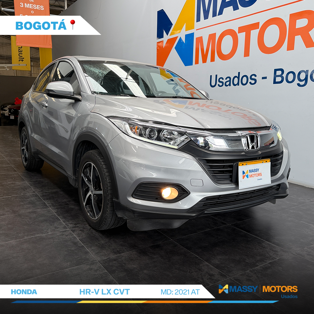 HONDA HR-V LX 2021 USADA 29.000 KM