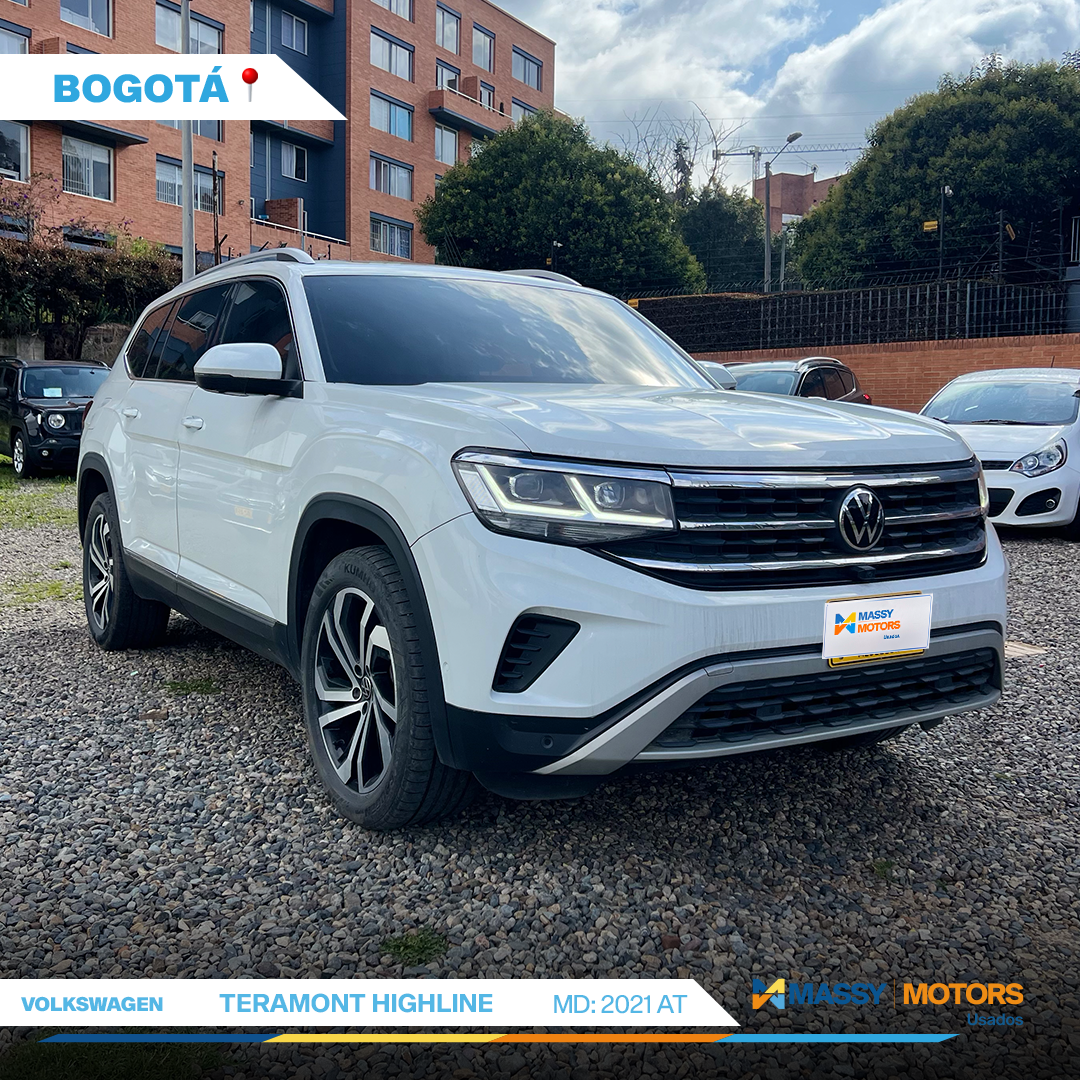 VOLKSWAGEN TERRAMONT 3.6 V6 HIGHLINE 2021 USADA 28.000 KM