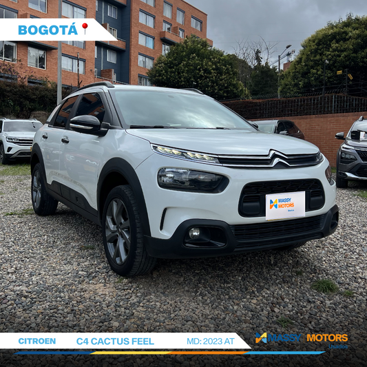 CITROËN C4 CACTUS 2023 usada 42.000 Km
