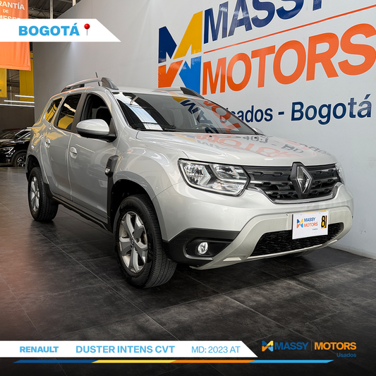 RENAULT DUSTER INTENS CVT 2023 USADA 85.000 KM