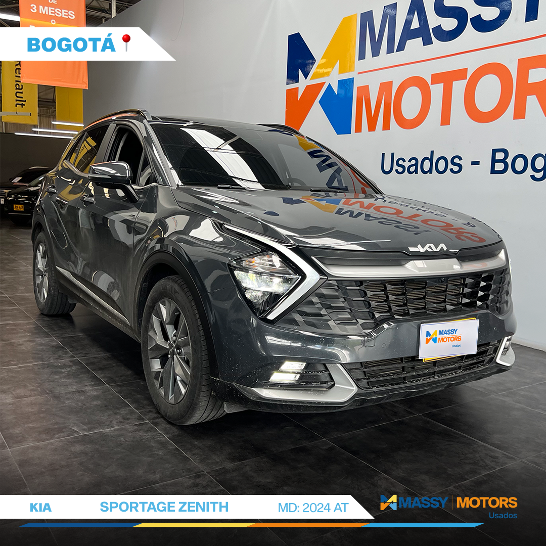 KIA SPORTAGE ZENITH 2024 USADA 20.000 KM