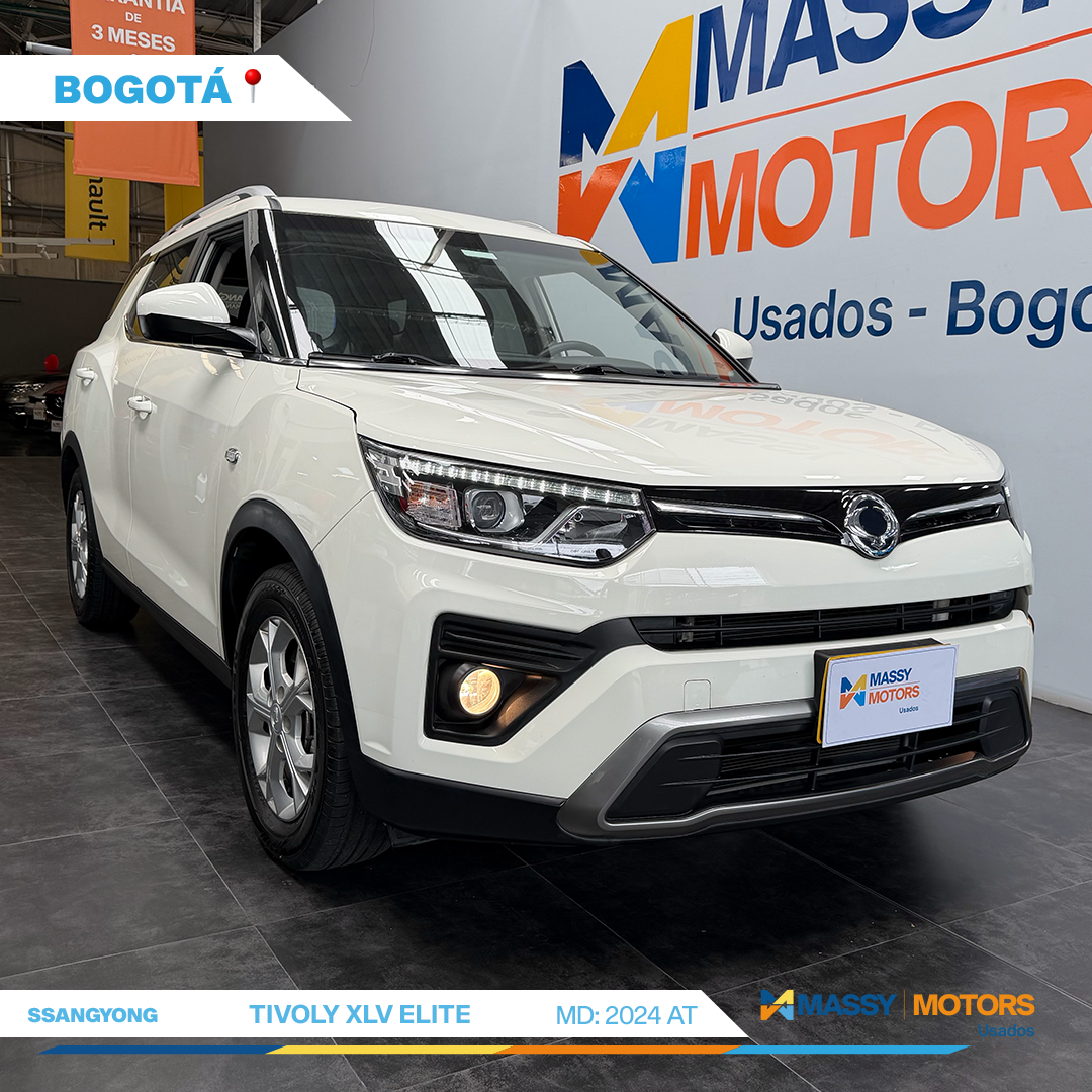SSANGYONG TIVOLI XLV ELITE 2024 USADA 21.000 KM
