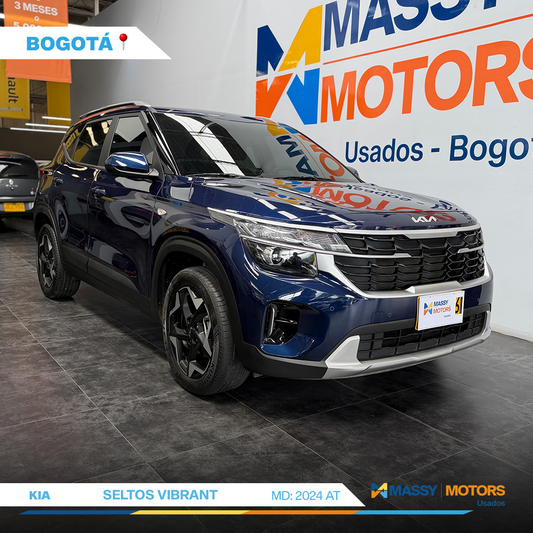 KIA SELTOS VIBRANT 2024 USADA 19.000 KM