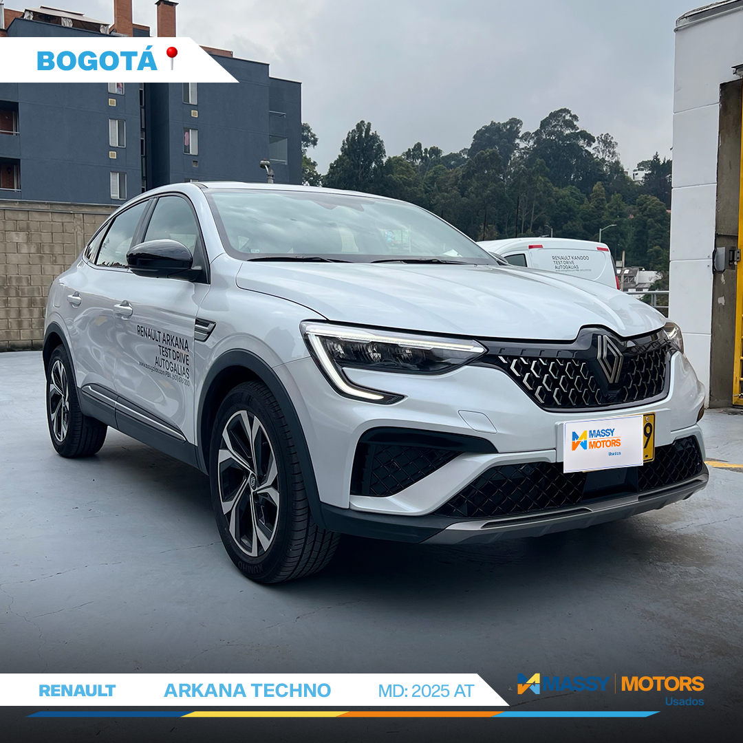 RENAULT ARKANA TECHNO 2026 USADA 8.000 KM