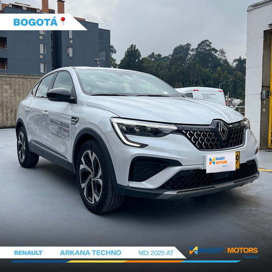 RENAULT ARKANA TECHNO 2026 USADA 8.000 KM