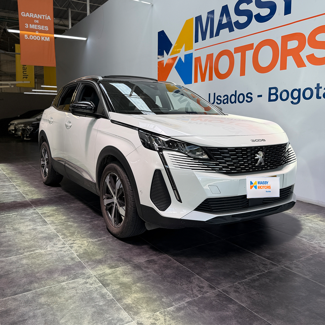 PEUGEOT 3008 ALLURE 2025 USADA 8.000