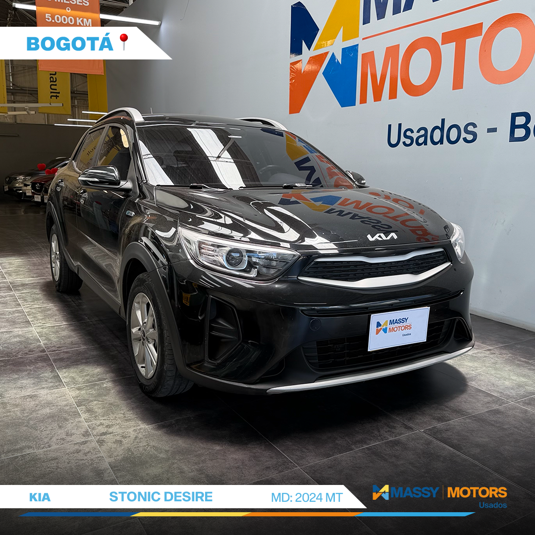 KIA STONIC DESIRE 2024 USADA 32.000 KM