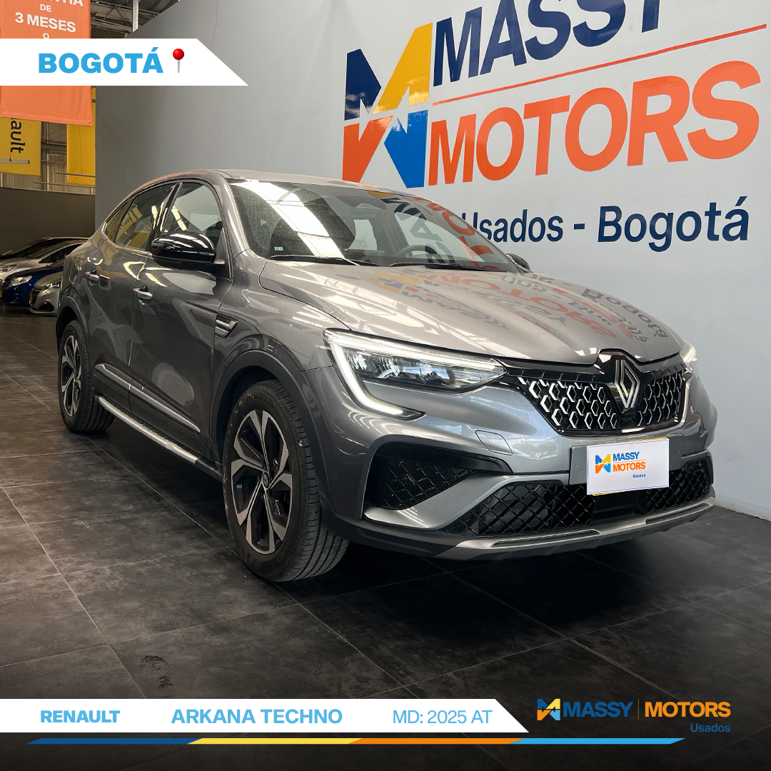 RENAULT ARKANA TECHNO 2026 USADA 8.000 KM