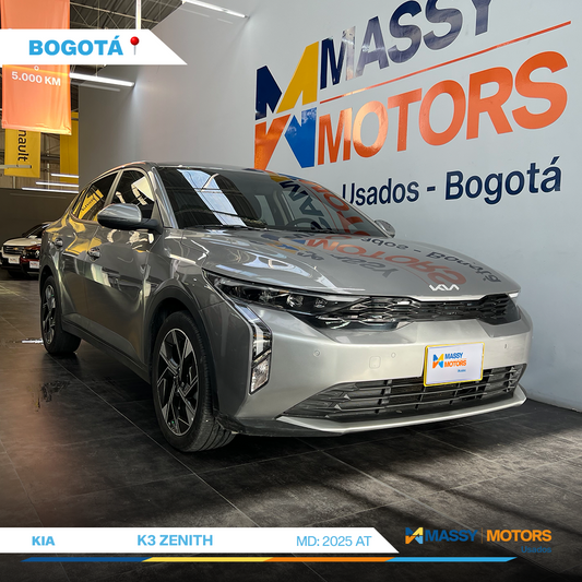 KIA K3 ZENITH 2025 USADA 28.000 KM